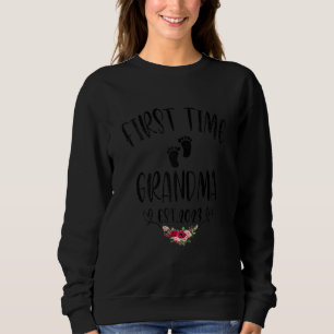 Frauen zum ersten Mal Oma 2023 für Granny Sweatshirt