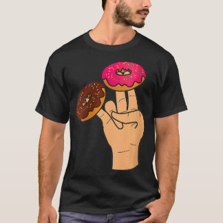 Frauen Zwei In Rosa Eins In Der Stink Lustige Scho T-Shirt