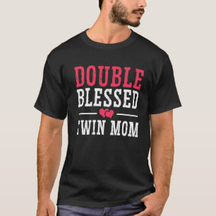 Frauen - Zwillingsschwester Mama zur Schwangerscha T-Shirt