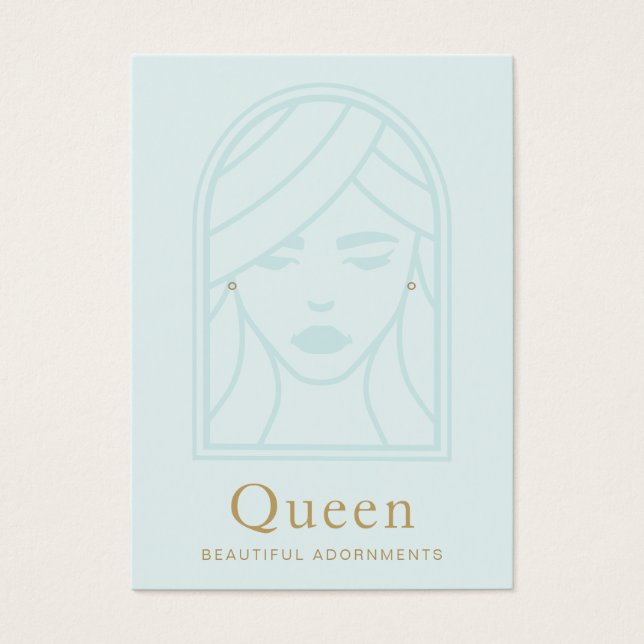 Frauenansichtskarte (Vorderseite)