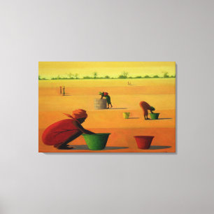 Frauenarbeit 2001 leinwanddruck