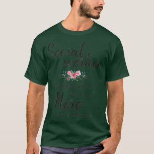 Frauenarbeitshemd für Sozialarbeiter T-Shirt