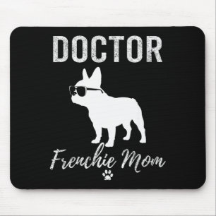 Frauenarzt Französin Mutti-Shirt Lustiger Hunde-Li Mousepad
