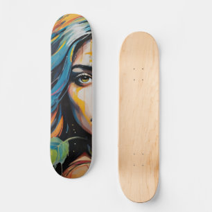 Frauenauge Skateboard