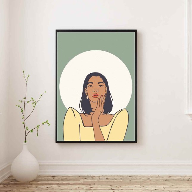 Frauenaura Poster (Von Creator hochgeladen)