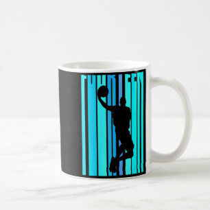 Frauenbasketball 14. Geburtstag Junge Männer Vater Kaffeetasse
