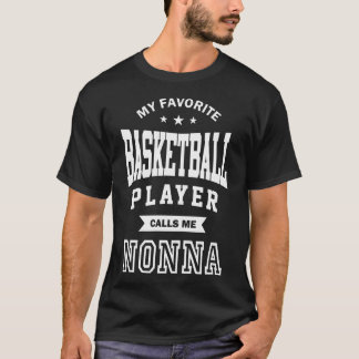 Frauenbasketball-Nonna T-Shirt