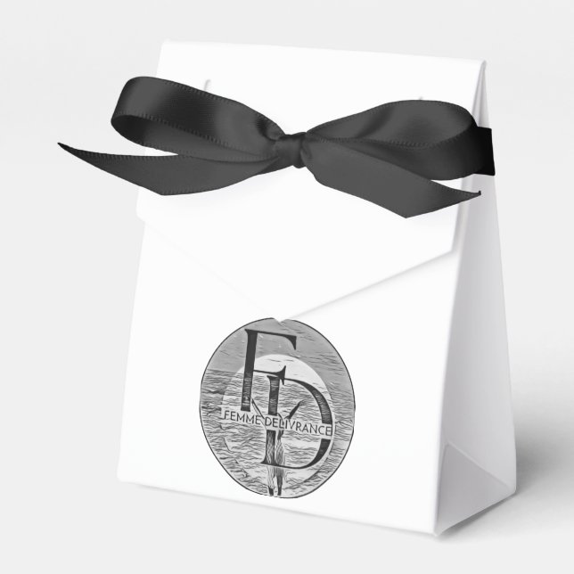 Frauenbefreiung Geschenkschachtel (Vorderseite)
