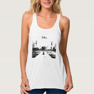 Frauenbella+Leinwand-Racerback-Tank Tank Top