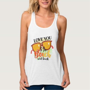 Frauenbella+Leinwand-Racerback-Tank Tank Top
