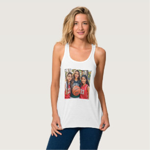 Frauenbella+Leinwand-Racerback-Tank Tank Top
