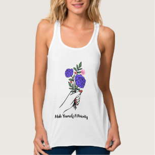 Frauenbella+Leinwand-Racerback-Tank Tank Top