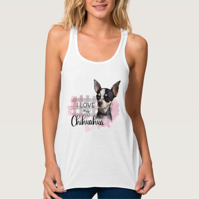 Frauenbella+Leinwand-Racerback-Tank Tank Top (Vorderseite)