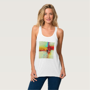 Frauenbella+Leinwand-Racerback-Tank Tank Top