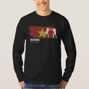 Frauenboxen Vietnam Kampfsport Kämpfer Boxen T-Shirt