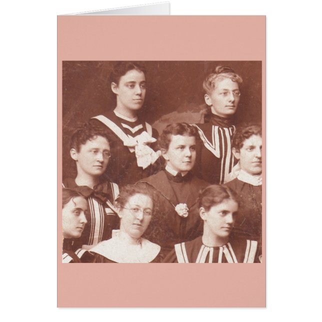 Frauenchor um 1905 (Vorne)