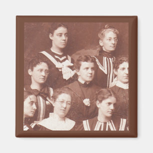 Frauenchor um 1905 magnet