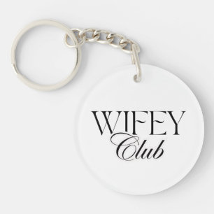 Frauenclub-Schlüsselanhänger Schlüsselanhänger