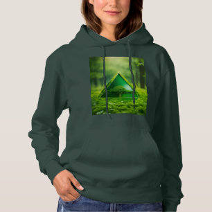Frauendesign für Nachhaltigkeit und Natur Hoodie