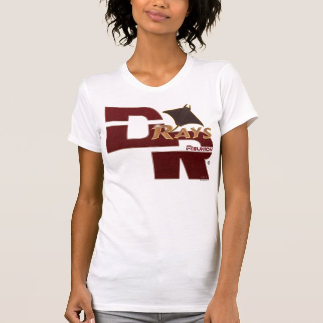 FrauenDRays T-Shirt (Vorderseite)