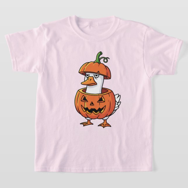 Frauenduck Pumpkin Halloween Tee Shirts. (Ablage )