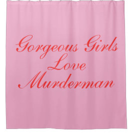 Frauenduschvorhang Duschvorhang