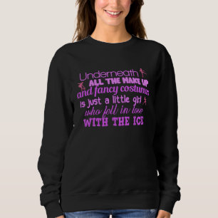 Fraueneiskunstlauf live für Figure Skating Love Sweatshirt