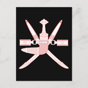 Frauenemblem Postkarte