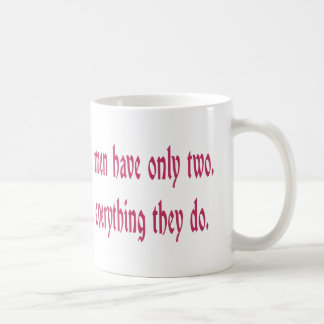 Frauenfehler sind viele Männer haben nur zwei Kaffeetasse