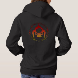 Frauenfeind mit sieben tödlichen Sünden Hoodie