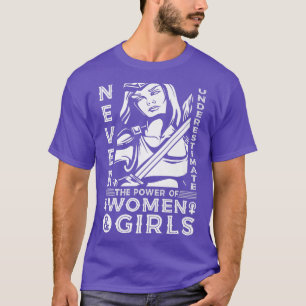 Frauenfeindlichkeit: Power von Frauen als Frauen T-Shirt