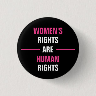 Frauenfeindlichkeit Roe / Wade Button