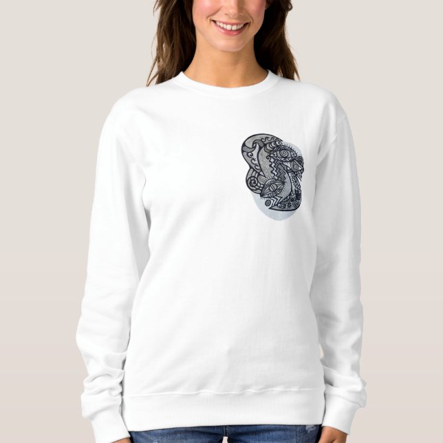 Frauenfeindlichkeit Sweatshirt (Vorderseite)