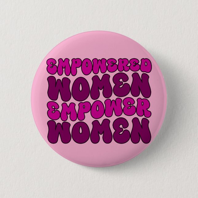 Frauenförderung Button (Vorderseite)