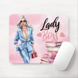 Frauenförderung in der Wirtschaft Mousepad