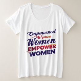**Frauenförderung - T - Shirt für Frauen**