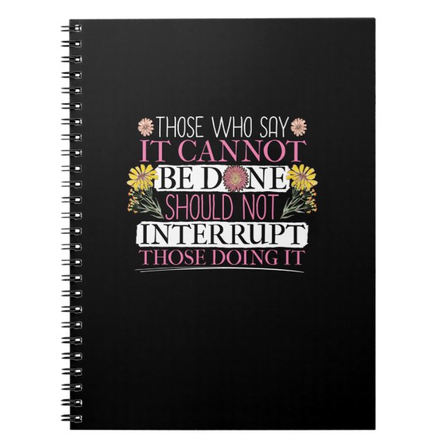 Frauenführer Notizblock (Vorderseite)