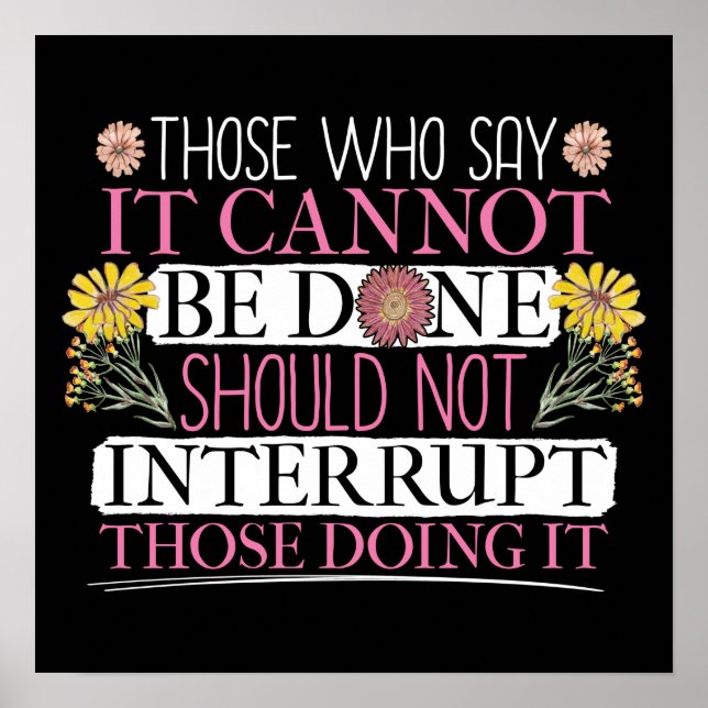 Frauenführer Poster (Vorne)