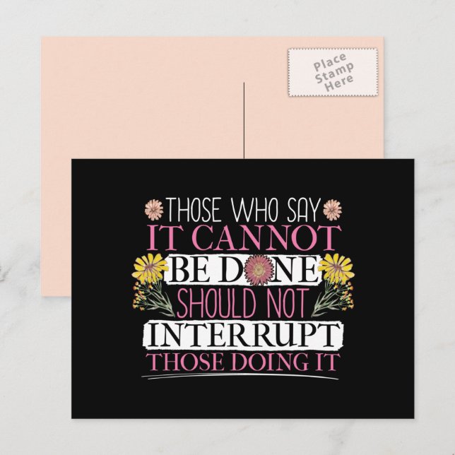 Frauenführer Postkarte (Vorne/Hinten)