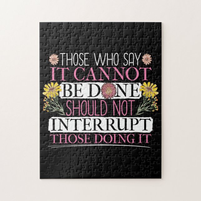 Frauenführer Puzzle (Vertikal)