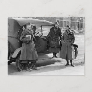 Frauenfunk: 1919 postkarte