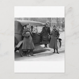 Frauenfunk: 1919 postkarte