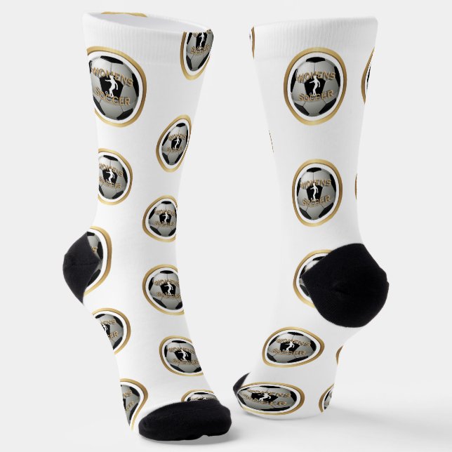 Frauenfußball Socken (Gewinkelt)