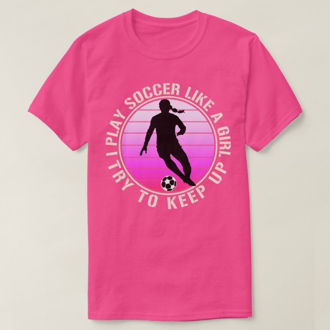 Frauenfußball T-Shirt (Design vorne)