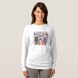 Frauengeeinte - kühne weibliche Gestaltung T-Shirt