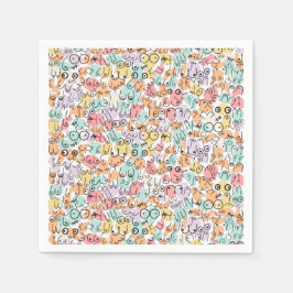 Frauengeschenk Serviette