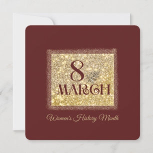 Frauengeschichte Monat 2025 März 8 Einladung