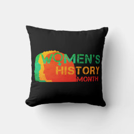 FRAUENGESCHICHTE MONAT KISSEN