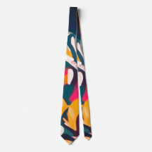 Frauengeschichte Monat niedliches Mädchen Neck Tie