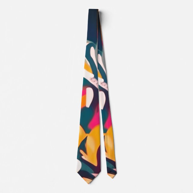 Frauengeschichte Monat niedliches Mädchen Neck Tie Krawatte (Vorderseite)